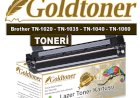 Gold Toner Brother TN-1020 - TN-1035 - TN-1040 - TN-1060 Toner Fiyat