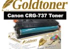 Gold Toner Canon CRG-737 Toner Fiyat