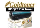 Gold Toner HP Q7551A Toner - HP P3005 Muadil Toner Fiyat