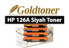 Gold Toner HP CE310, CF350, CRG 729, CRG 730, 130A,126A Siyah Toner Fiyat