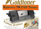 Gold Toner Kyocera TK-3100 Uyumlu Toner - Kyocera TK3100 Muadil Toneri Fiyat