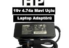 HP 19v 4.74a Mavi Uç Orjinal Laptop Adaptörü & Şarj Aleti