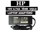 HP 19V 4.74A 90W 7.5x5.0mm iğne uçlu Orjinal Laptop Adaptörü & Şarj Aleti