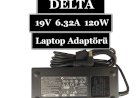 Delta 19V 6.32A 120W ORJINAL Laptop Adaptörü & Şarj Cihazı (5.5*2.5mm)