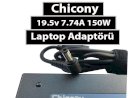 Chicony Orjinal Laptop Adaptörü & Şarj Aleti 19.5v 7.74A 150W 5.5*2.5mm