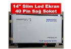 14.0 Slim Led Ekran - 40 Pin Sağ Soket Nedir?