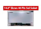 14.0 Ekran 40 Pin Sol Soket  Nedir?