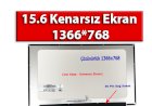 15.6 Kenarsız 30 Pin Slim Led Laptop Ekranı - Dar Kasa (Vidasız ) Nedir?