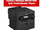 Canon MF247DW Toner Fiyat