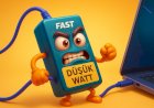 Daha düşük Watt’lı adaptör kullanırsam ne olur?