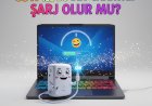 Telefonumun 65W'lık Hızlı Şarj Aletiyle Laptopumu Şarj Edebilir miyim?