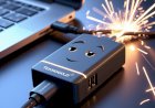 Laptop Adaptörü Kablosundan Kıvılcım Çıkması