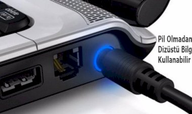 Pil Olmadan laptopumu Kullanabilir miyim?