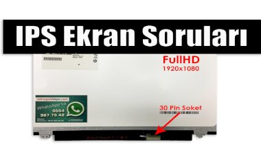 IPS Ekran Soruları