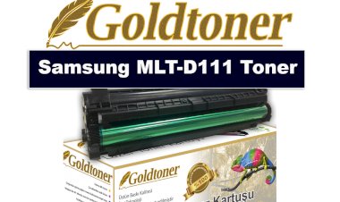 Gold Toner Samsung MLT-D111 Toner - MLT D111 Muadil Toner Fiyat