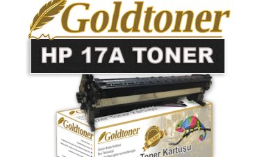 Gold Toner HP CF-217A Siyah Toner Fiyat (17A Muadil Toner Fiyat)
