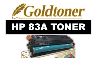 Gold Toner Hp CF283A Toner - HP 83A Muadil Toner Fiyat