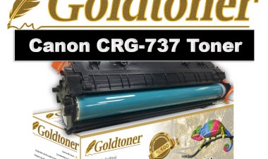 Gold Toner Canon CRG-737 Toner Fiyat