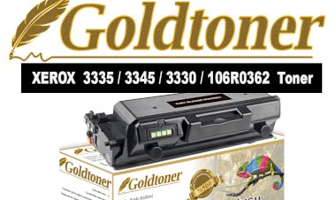 Gold Toner XEROX 3335/3345/3330/106R0362 Toner Fiyat