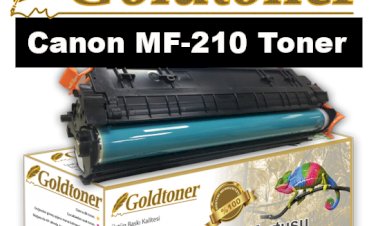 Gold Toner Canon MF210 MF-210 Uyumlu Toner Fiyat - Canon MF-210 Toneri Fiyat