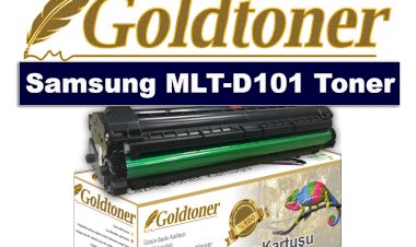 Gold Toner Samsung MLT-D101 Toner  Fiyat (D-101 Toner Fiyat)