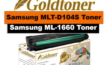 Gold Toner Samsung MLT-D104S Toner Fiyat (ML-1660 Muadil Toner Fiyat)