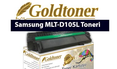Gold Toner Samsung MLT-D105L Toneri Fiyat (D105 Muadil Toner Fiyat)