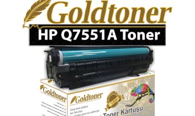 Gold Toner HP Q7551A Toner - HP P3005 Muadil Toner Fiyat