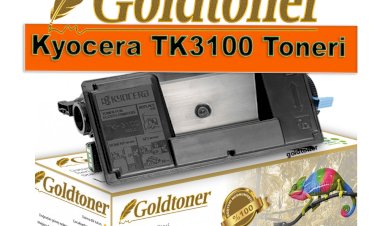 Gold Toner Kyocera TK-3100 Uyumlu Toner - Kyocera TK3100 Muadil Toneri Fiyat