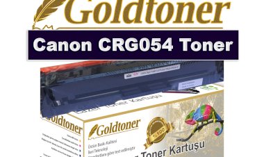 Gold Toner HP CF540A Toner (203A) / Canon CRG054 Toner Fiyat
