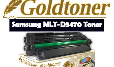 Gold Toner Samsung MLT-D34703471 (YÜKSEK KAPASİTE) Toneri (MLT-D3470 Muadil Toner Fiyat)