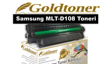 Gold Toner Samsung ML1640 Toneri Fiyat - Samsung MLT D108 Toneri Fiyat
