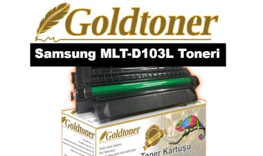 Gold Toner Samsung MLT-D103L Toneri  Fiyat (D103 Muadil Toner Fiyat)