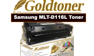 Gold Toner Samsung MLT-D116L Toneri Fiyat (D116 Muadil Toner Fiyat)