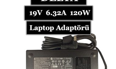 Delta 19V 6.32A 120W ORJINAL Laptop Adaptörü & Şarj Cihazı (5.5*2.5mm)