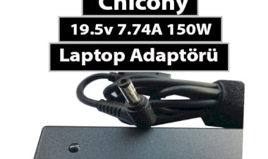 Chicony Orjinal Laptop Adaptörü & Şarj Aleti 19.5v 7.74A 150W 5.5*2.5mm