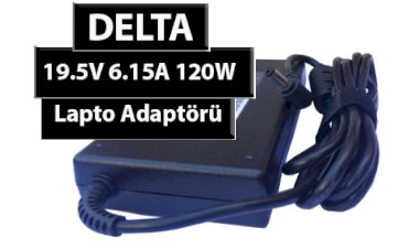 Delta 19.5V 6.15A 120W ORJINAL Laptop Adaptörü (5.5*2.5mm)