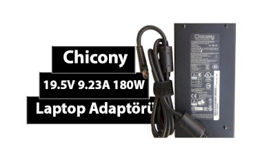 Chicony 19.5V 9.23A 180W Standart Uçlu ORJINAL Laptop Adaptörü & Şarj Cihazı (Orjinal)