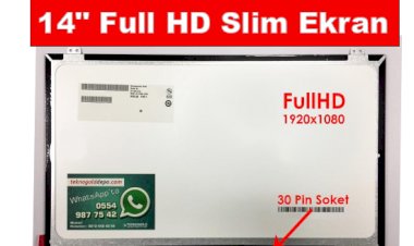14.0 Full HD Slim Led IPS Ekran Nedir?