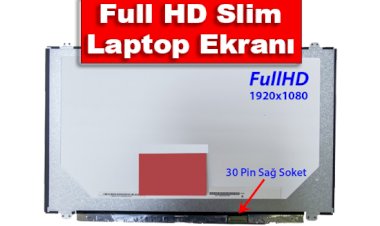 15.6 Full HD Slim Led Laptop Ekranı 30 Pin Sağ Soket Nedir?