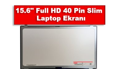 15.6 Full HD 40 Pin Slim Led Laptop Ekranı N156HGE-LG1 Rev. C2  Özellikleri Nelerdir?