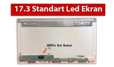 17.3 Led Laptop Ekranı - 40 Pin - Sol Soket 1600X900 Özellikleri Nelerdir?
