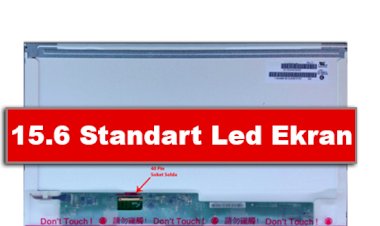 Standart 15.6 Led Laptop Ekranı - 40 Pin Sol Soket Özellikleri Nelerdir?