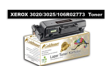 Gold Toner XEROX 3020/3025/106R02773 Toner Fiyat