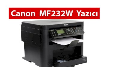 Canon MF232W Toner Fiyat