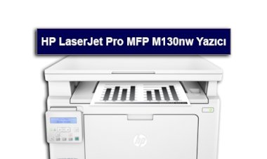 HP MFP M130nw Toner Fiyat