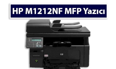 HP M1212NF MFP Toner Fiyat