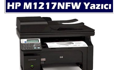 HP M1217NFW Toner Fiyat