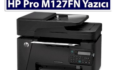 HP M127FN Toner Fiyat