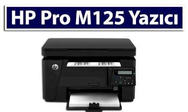 HP M125NW Toner Fiyat